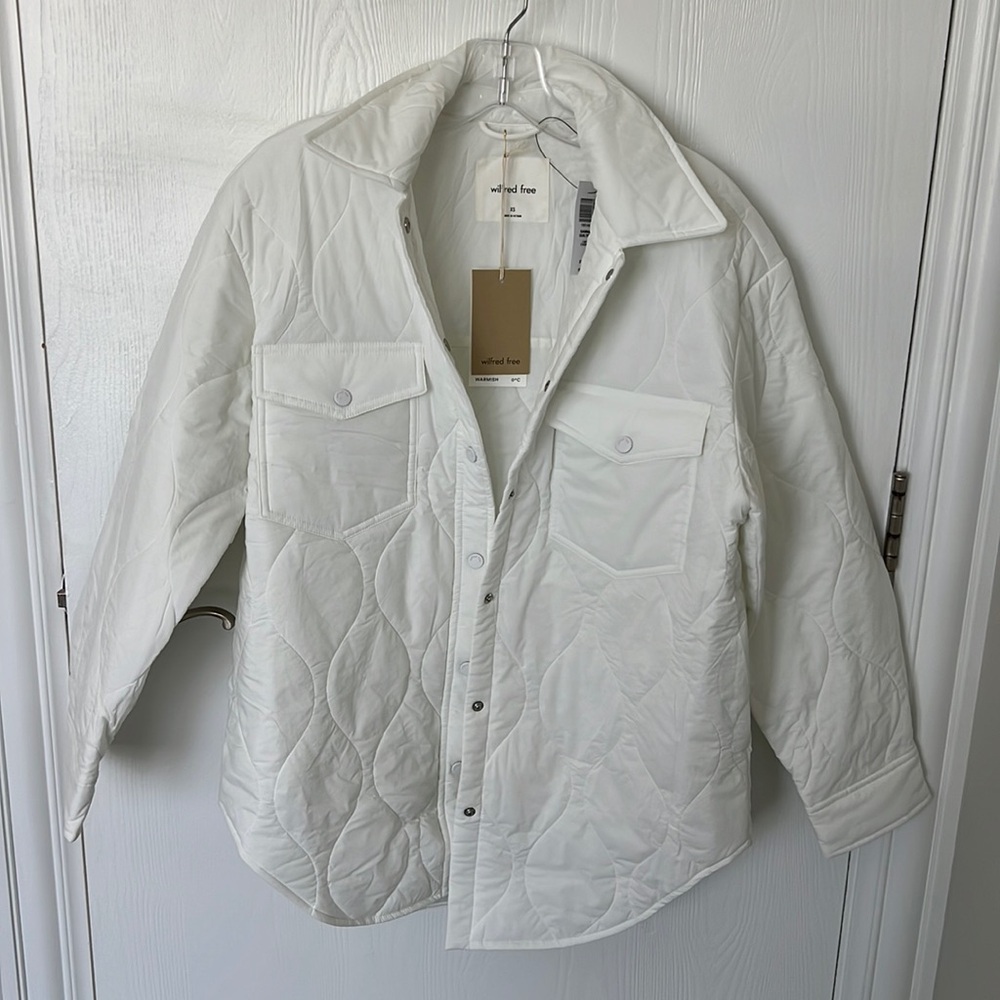 ARITZIA NWT - WILFRED FREE Ganna Quilted Jacket